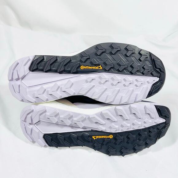 Adidas TERREX Free Hiker 2 Shoe Women 10 Hiking Shoe Mid Fig Silver Black New - Picture 6 of 8